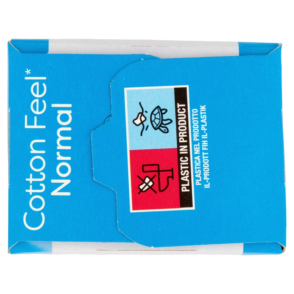 Carefree Cotton Feel* Normal Fragranza Fresca Salvaslip 20 pz